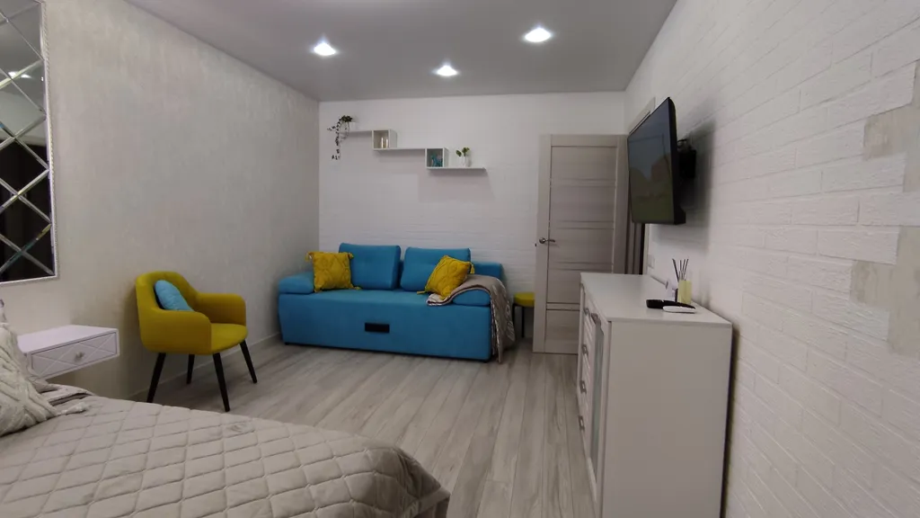 Уютная квартира недалеко от вокзала, всё для комфортного проживания