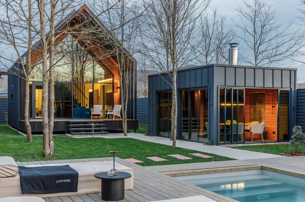 Коттедж 2-комнатный Дом — Краснодар