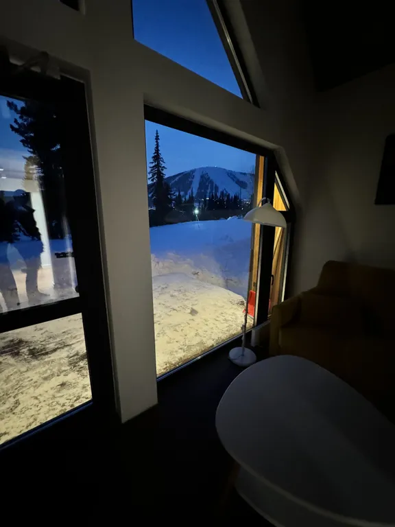 Дом с видом на горы