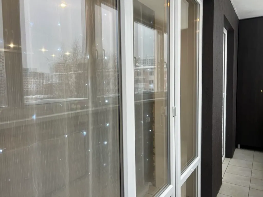 Квартира с панорамной лоджией