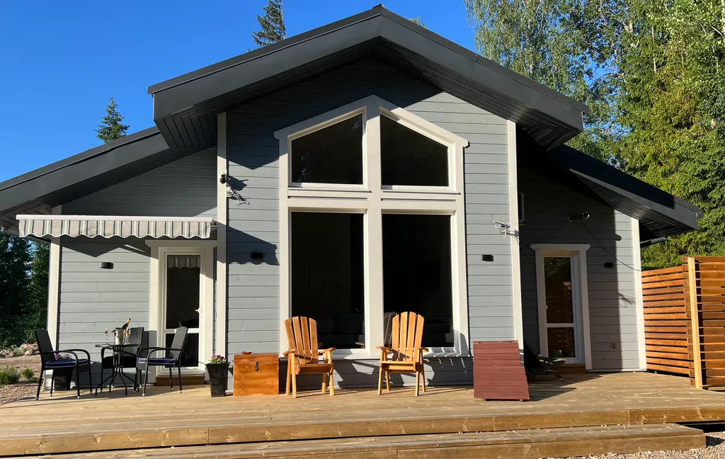 Загородный дом c 2 спальнями