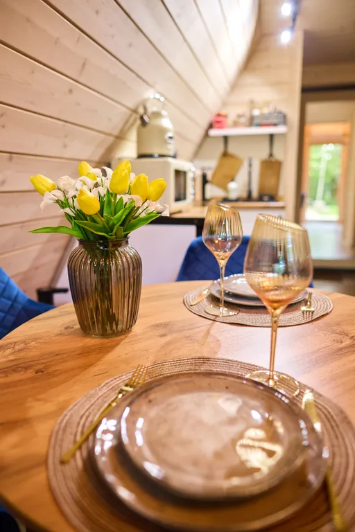 Треугольный дом A-frame