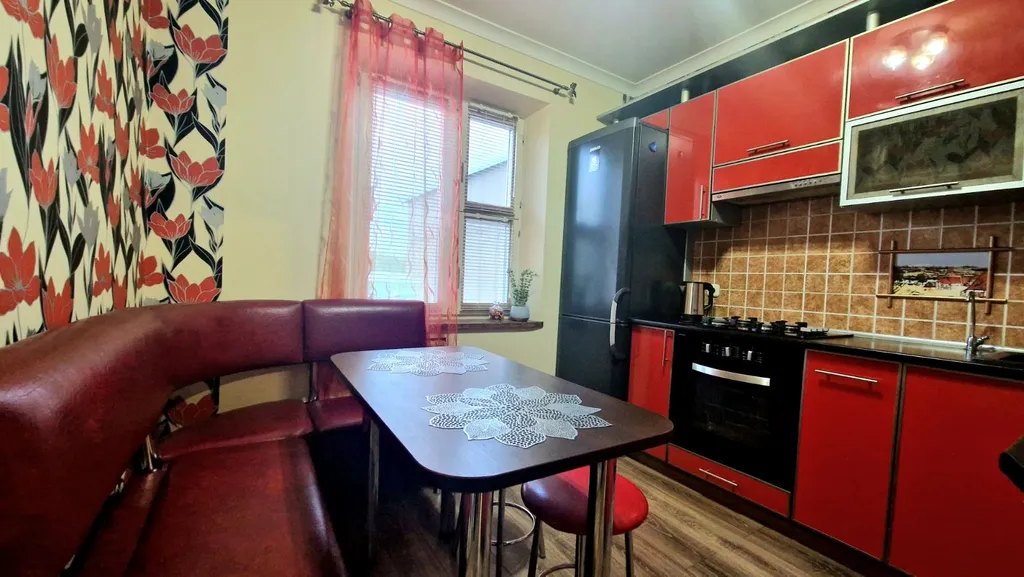 Шикарная трёхкомнатная квартира в новостройке