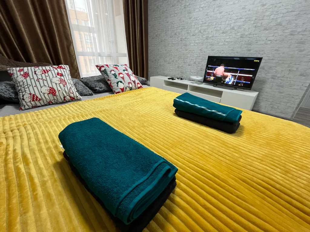 Уютная квартира