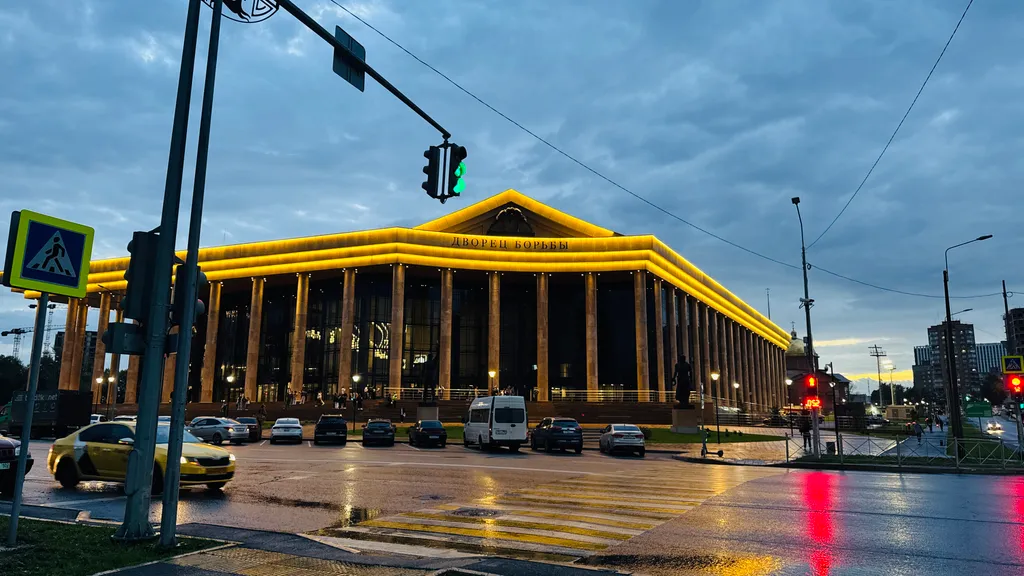 Двухкомнатная квартира в географическом центре города