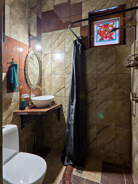 Готический замок Гранат Альдога