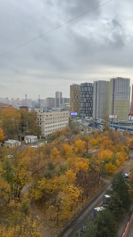 Уютная квартира на 10 этаже с красивым видом на город