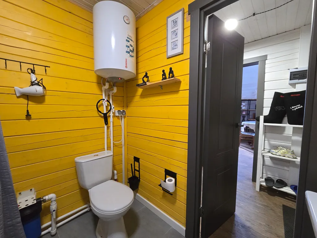 Загородный дом в живописном месте