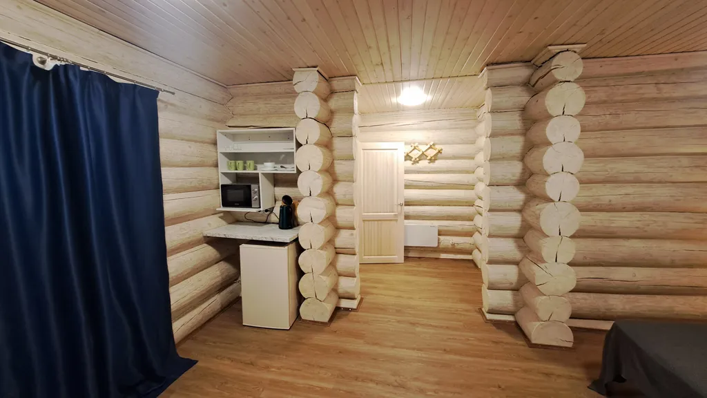 Бревенчатый коттедж