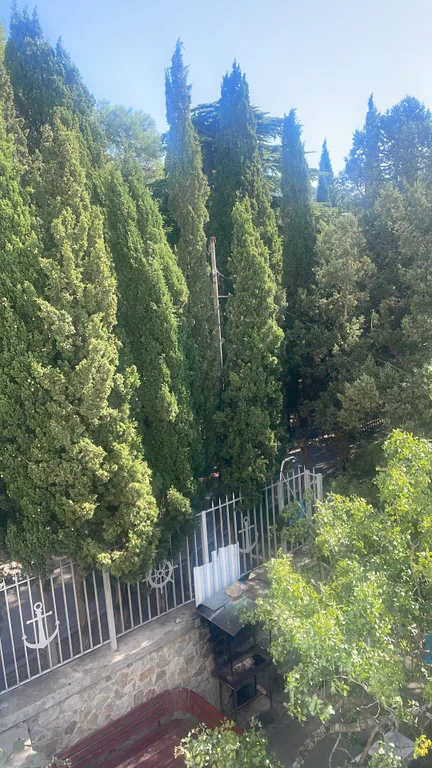 Квартира в парковой зоне с видом на море