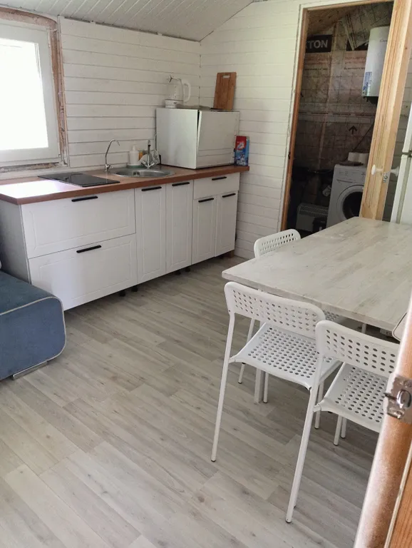 Дом-баня с банным чаном у Онежского озера