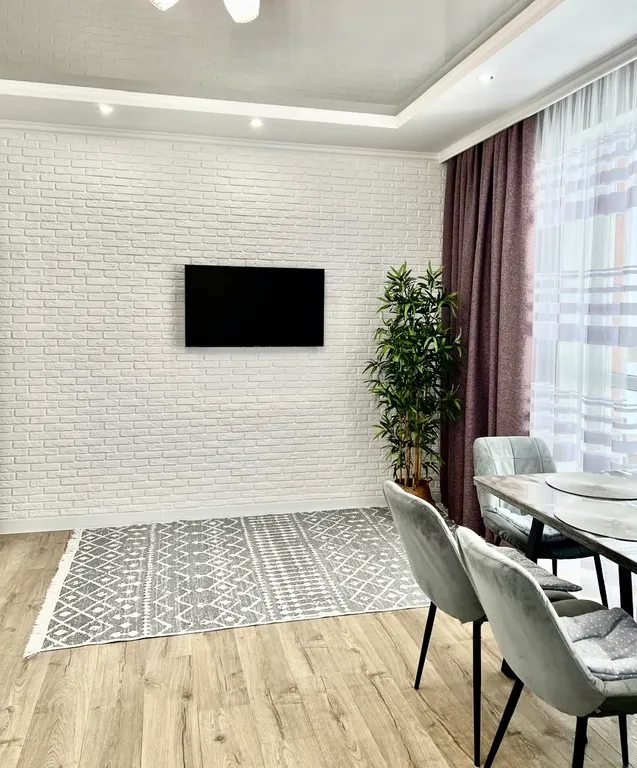 Квартира Уютная квартира с видом на Парк облаков — Краснодар