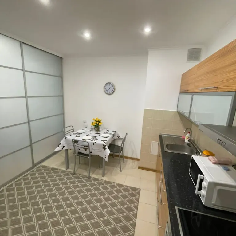 Шикарная квартира в ЖК Mega Towers рядом с ТРЦ Мега Алма-Ата