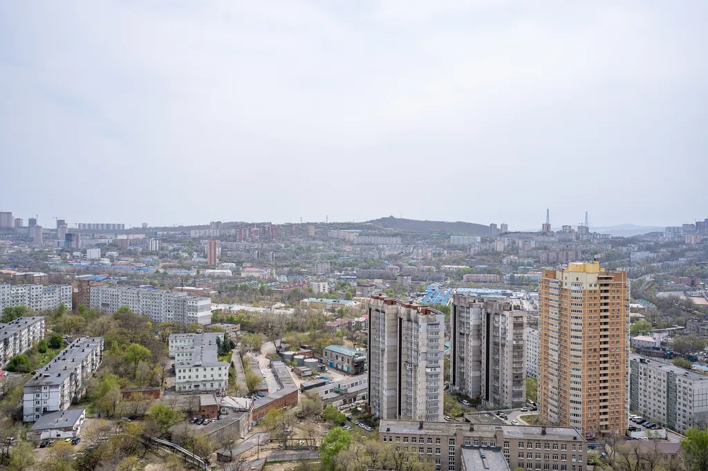 Квартира Новые семейные апартаменты — Владивосток