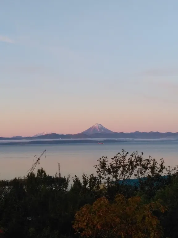 Уютная квартира с видом на море вблизи центра города — аренда посуточно в Петропавловск-Камчатский