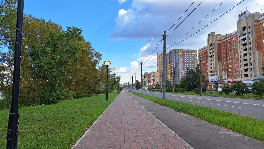 Квартира Большая квартира с видом на озеро — Нижний Новгород