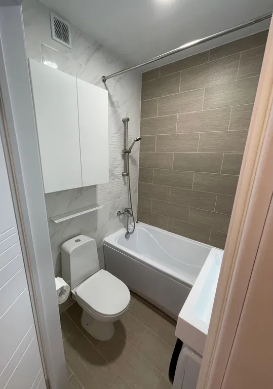 Видовая студия с посудомоечной машиной и духовкой