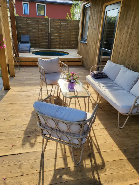 Коттедж возле моря