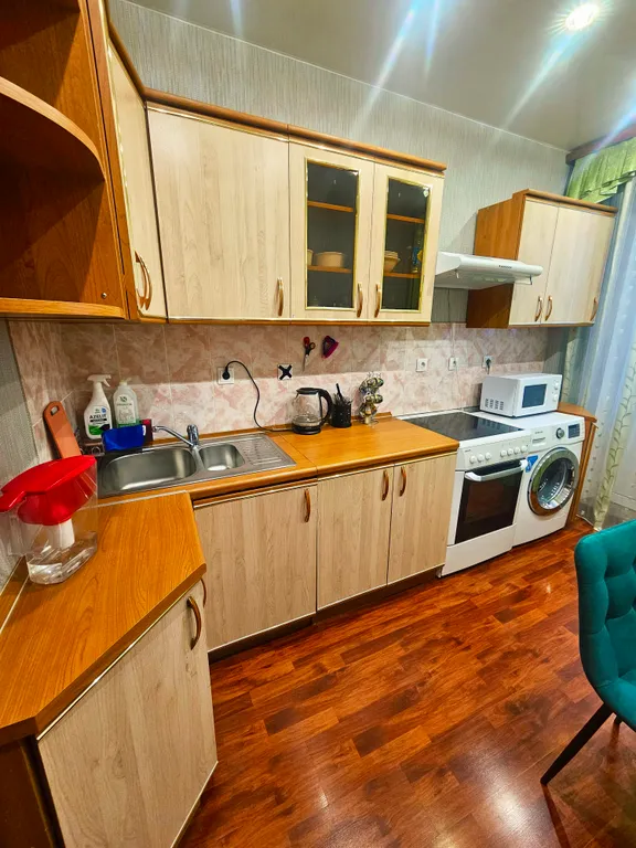 Уютная квартира рядом с ж/д и автовокзалами