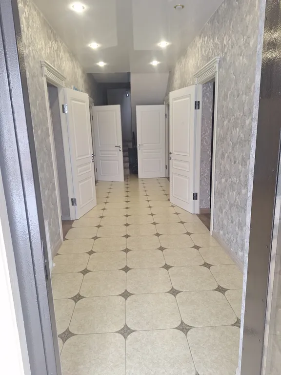 Уютный дом в самом центре гор