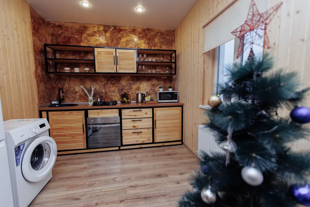 Уютный двухэтажный дом для приятного отдыха