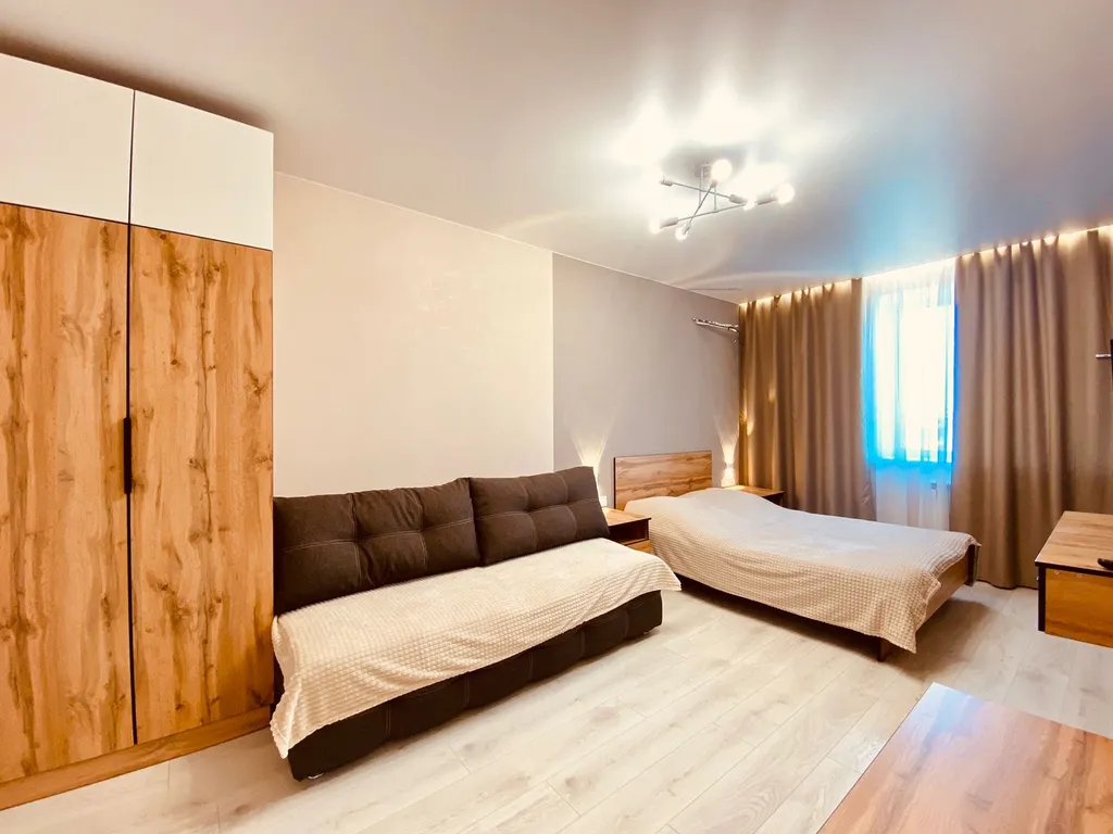 Двухкомнатные апартаменты в центре города