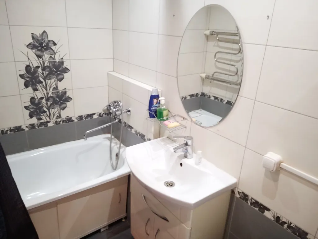 Квартира с видом на город