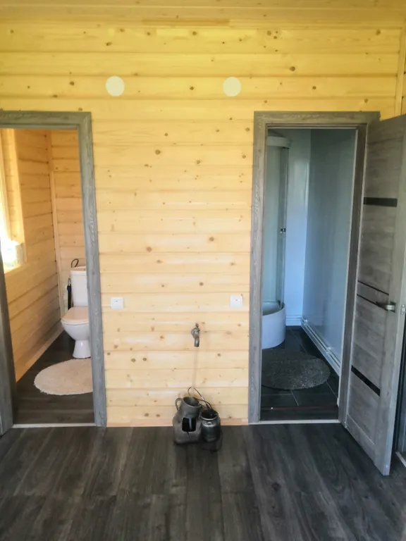 Новый загородный домик