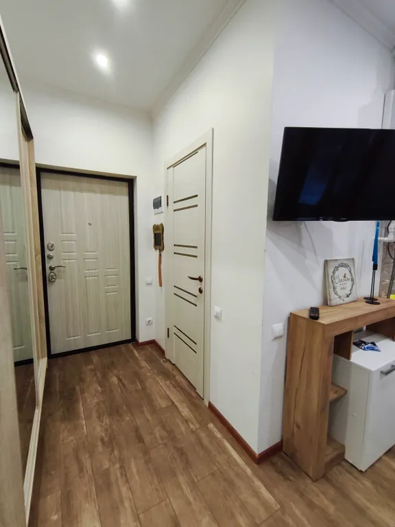 Современная студия в горах