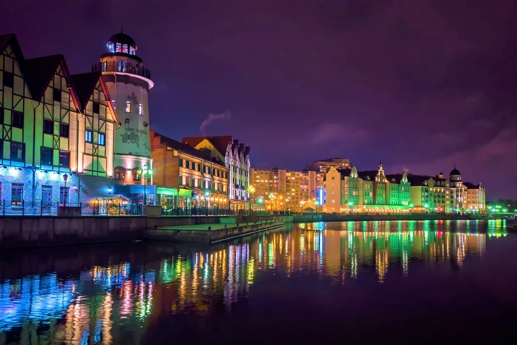 Квартира Квартира Bon Apart Fish Village — Калининград