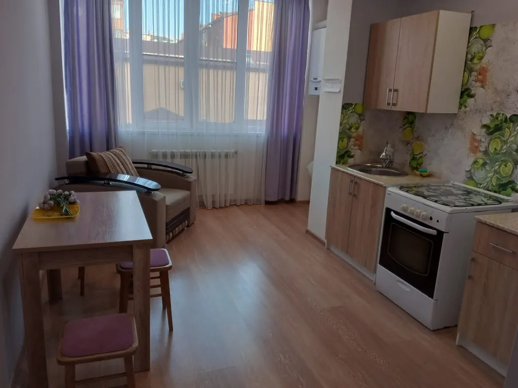 Чистая квартира в новостройке