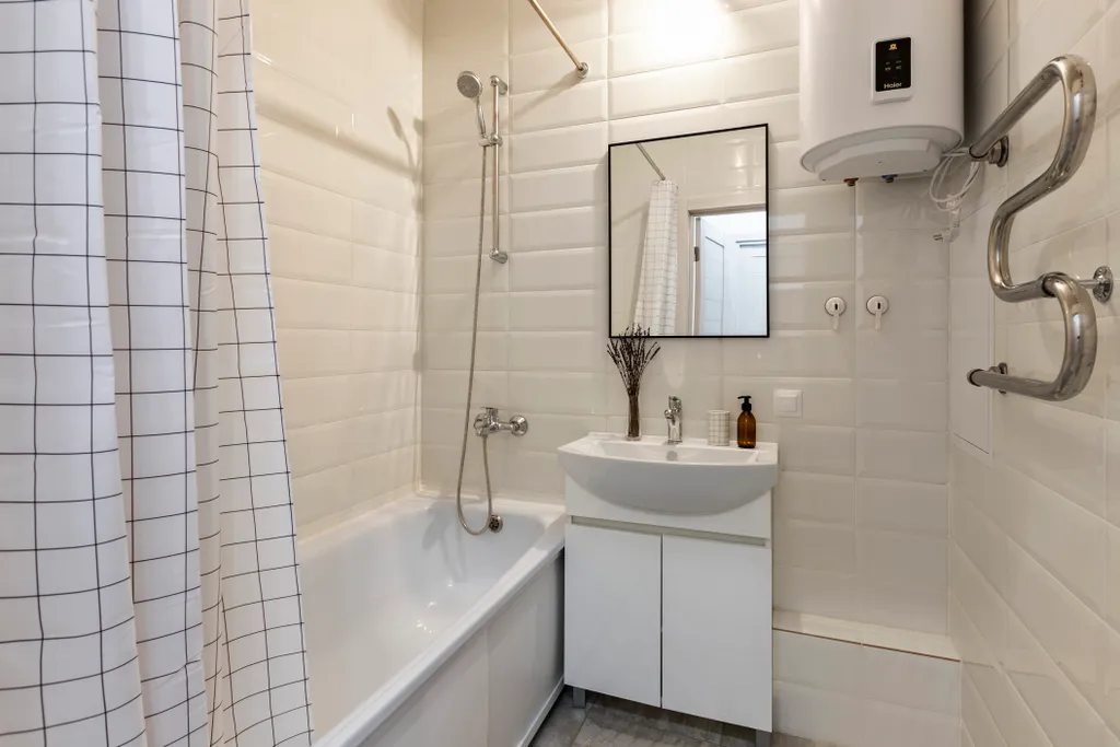 Квартира Квартира Great view 2-rooms Apartment 2 Min Walk to Raykin Plaza — Москва