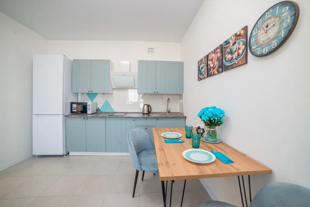 Квартира Квартира Лазурно-бирюзовая карамель — Екатеринбург