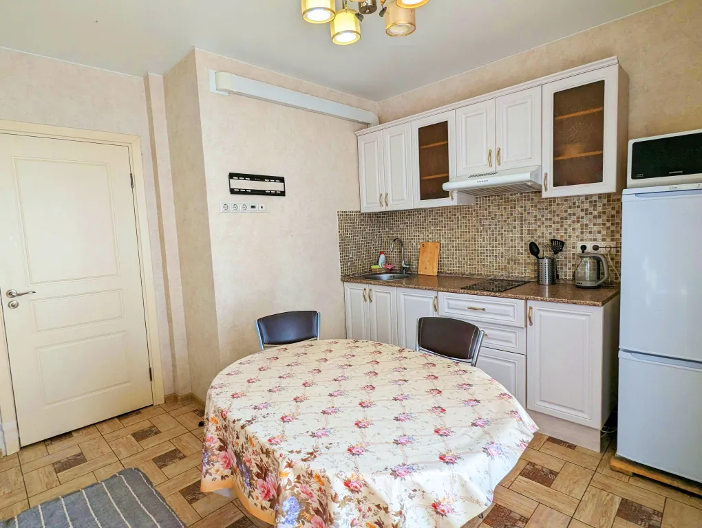 Однокомнатная квартира с балконом