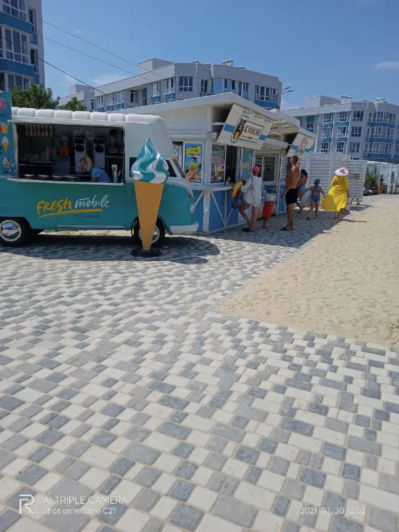 Квартира Апартаменты "романтическое настроение" вид на море и закат — Севастополь