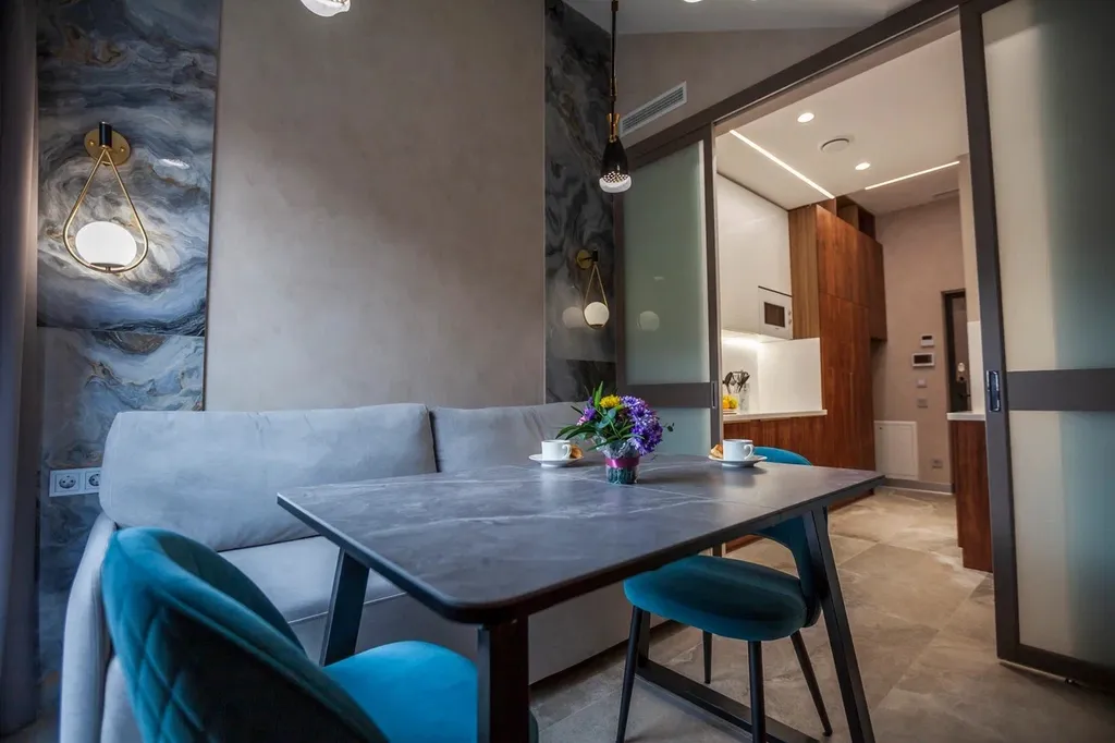 с видом на горы