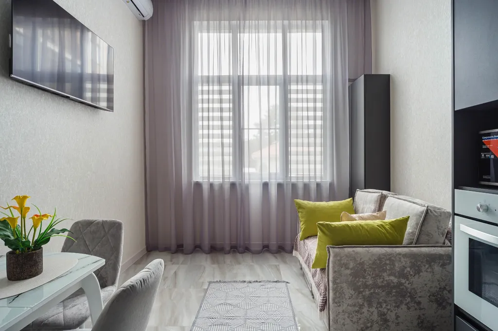 Квартира Квартира Апартамент на первой берегов линии Черноморского побережья — Геленджик