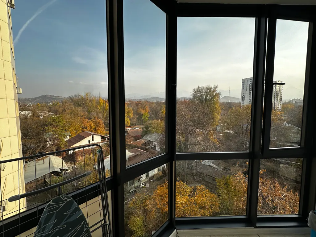 Студия с видом на горы у входа в Центральный парк