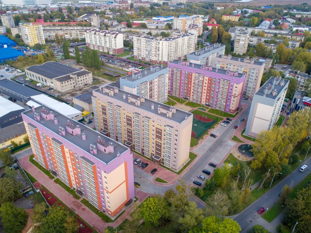 Квартира Апартаменты Дом путешественника — Калининград