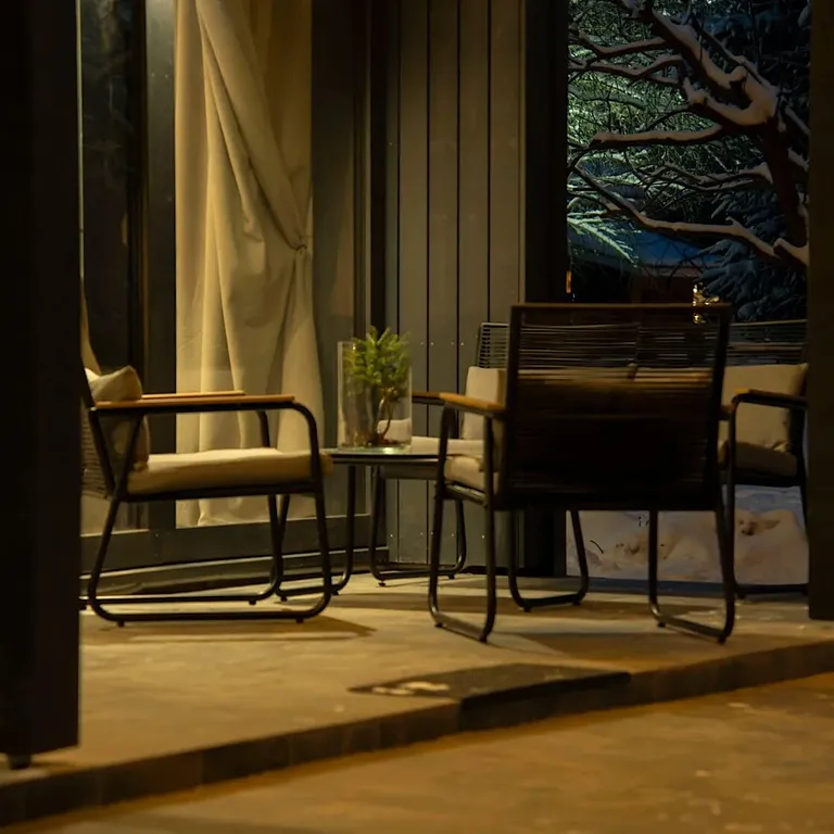 Коттедж Барнхаус на озере с видом на лес — Мичуринское