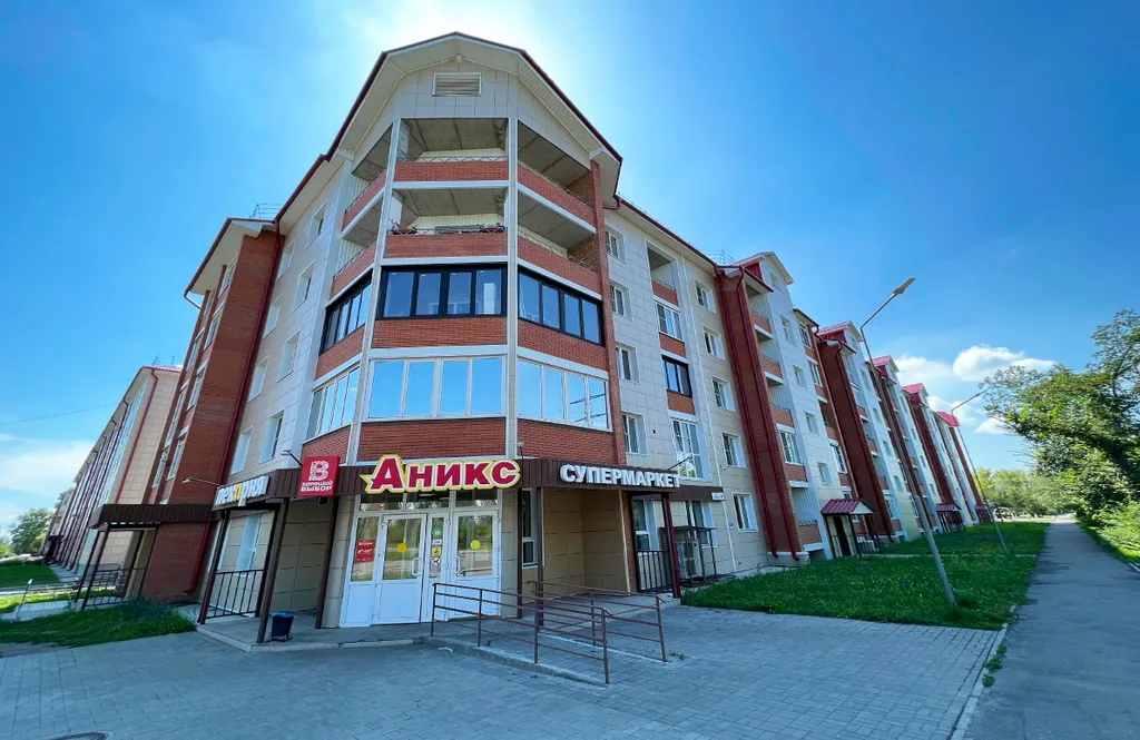 Стильная квартира в новом доме