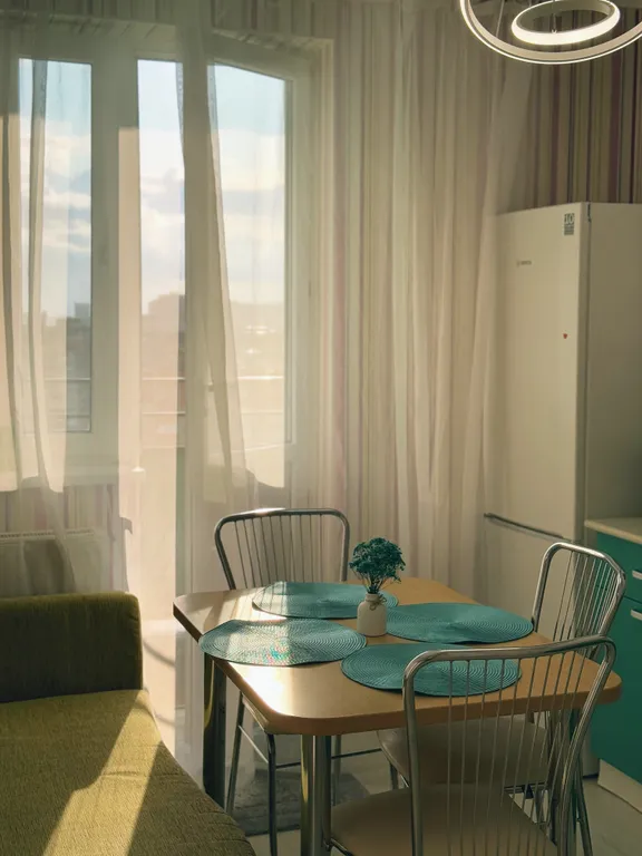 Квартира Уютная квартира с шикарными закатами на 19 этаже — Краснодар