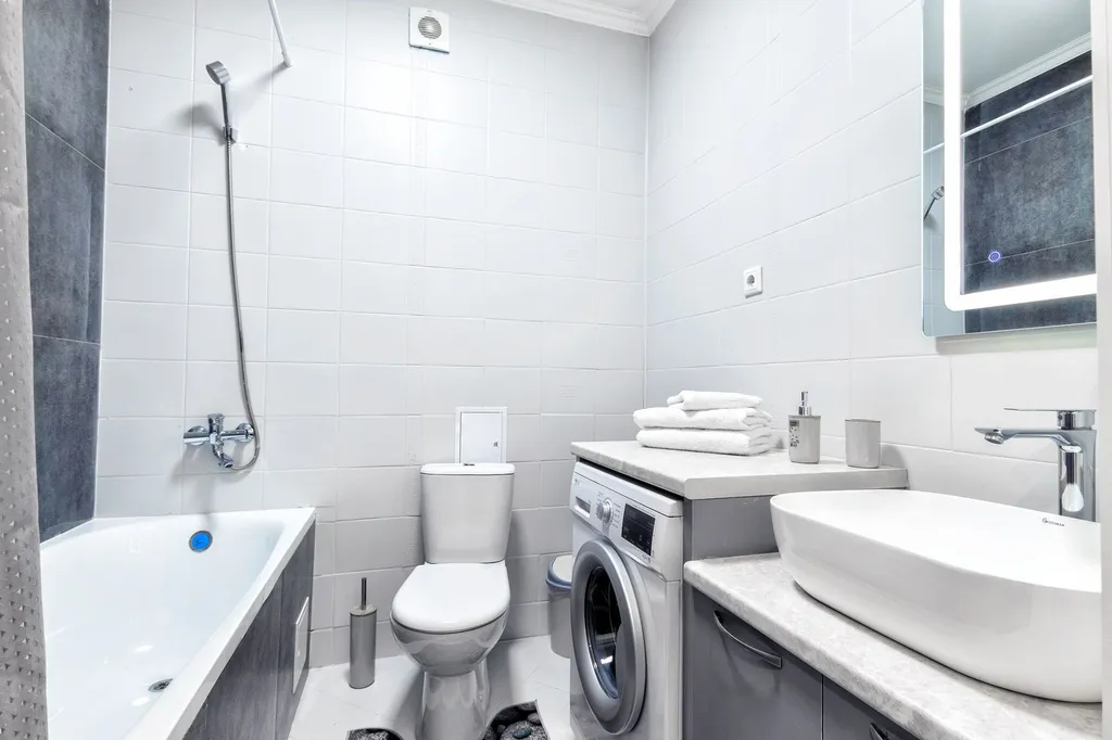 Элитные апартаменты с панорамным видом из окна в самом центре столицы