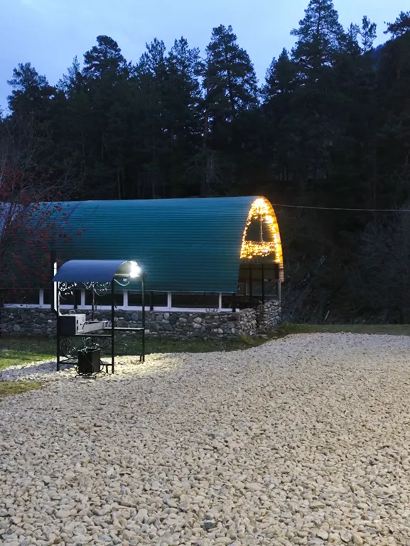 Коттедж Коттедж Берег реки — Архыз