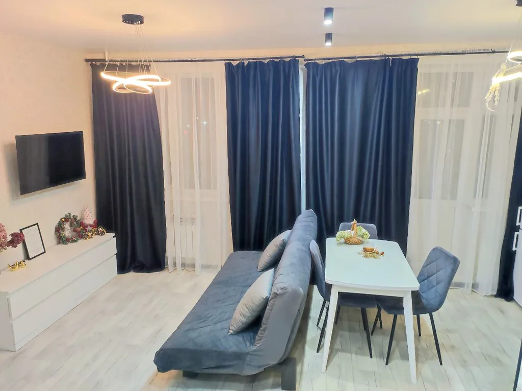 Уютная квартира с дизайнерским ремонтом