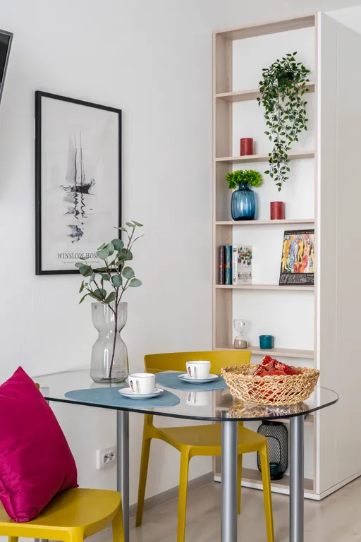 Квартира Квартира Your Emerald Apart с видом на Лахта-центр — Санкт-Петербург