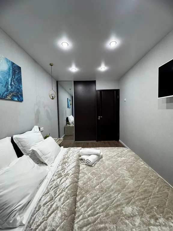 2-комнатная уютная квартира. 5 минут пешком до «Горного воздуха»