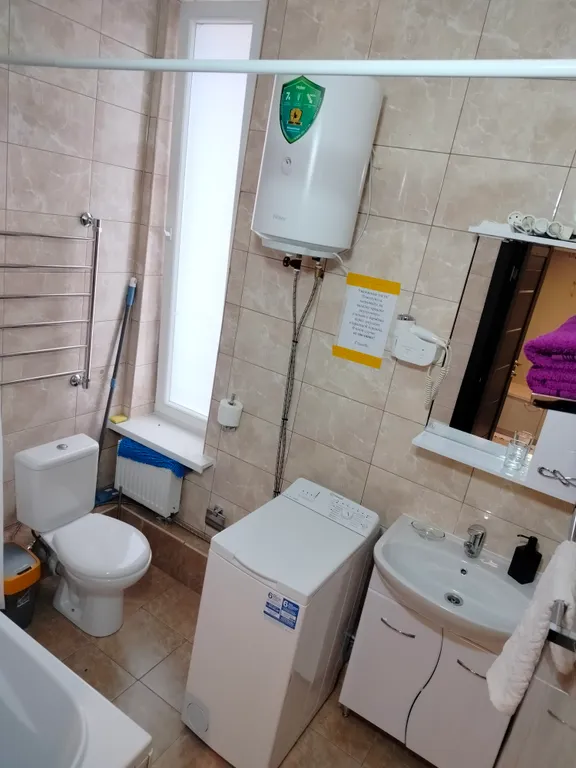 Квартира Квартира Маунт-студия на море в резиденции СиСайд — Сириус