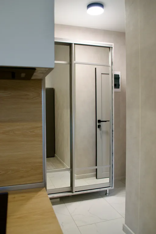 Четырехместные апартаменты с кухней