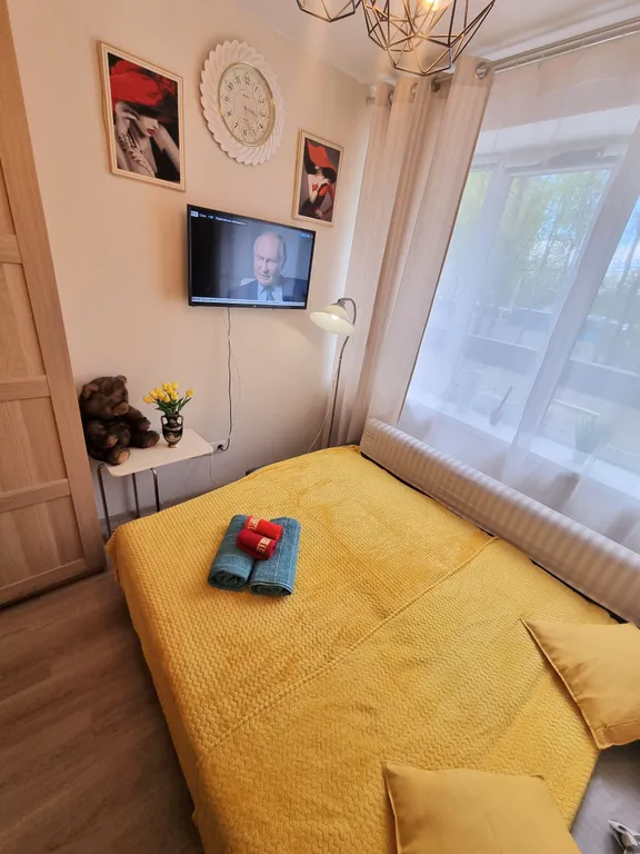 Квартира Квартира Уютная студия — Москва